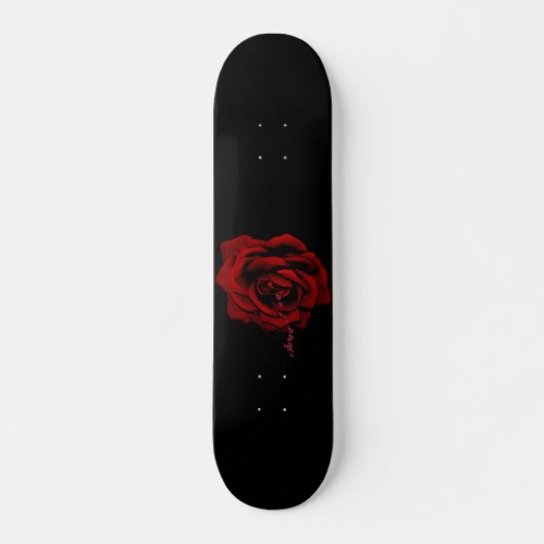 Bleeding Rose Skateboard Deck