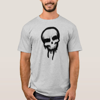 bleeding skull T-Shirt