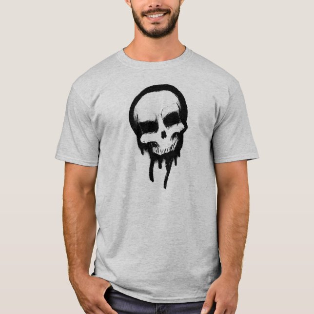 bleeding skull T-Shirt (Front)