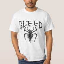 Bleeding Spider Meltdown – Dark Drip Aesthetic Des