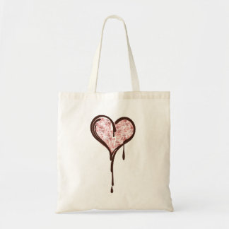 bleedingheart tote bag