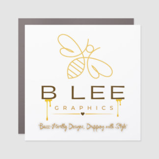 BLEEGRAPHICS Magnet