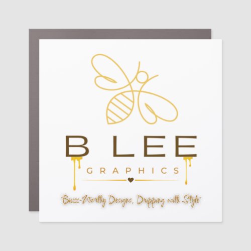 BLEEGRAPHICS Magnet