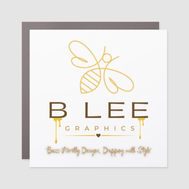 BLEEGRAPHICS Magnet (Front)
