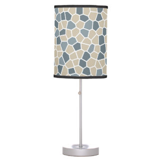Bleeker Beige, Van Courtland Blue, Charlotte Slate Table Lamp