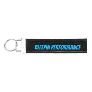 Bleepin Performance keychain