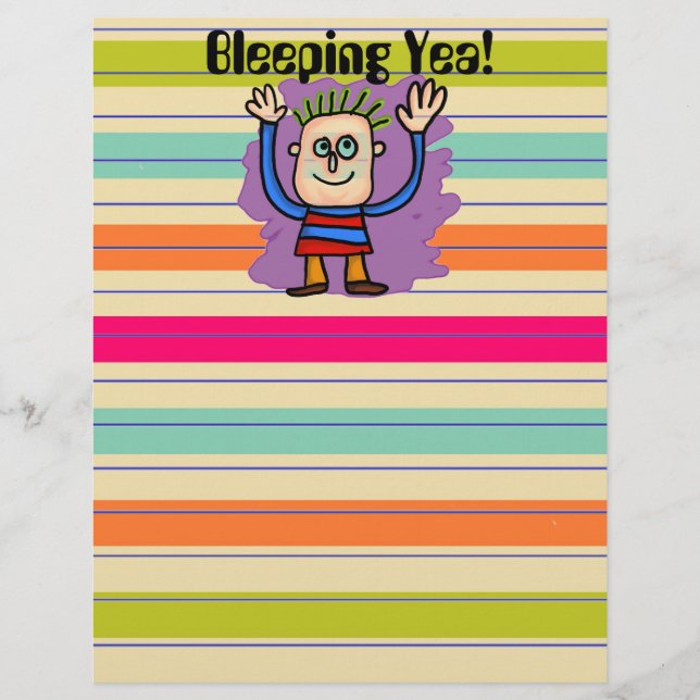 Bleeping Yea! (Front)