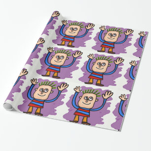 Bleeping Yea! Wrapping Paper