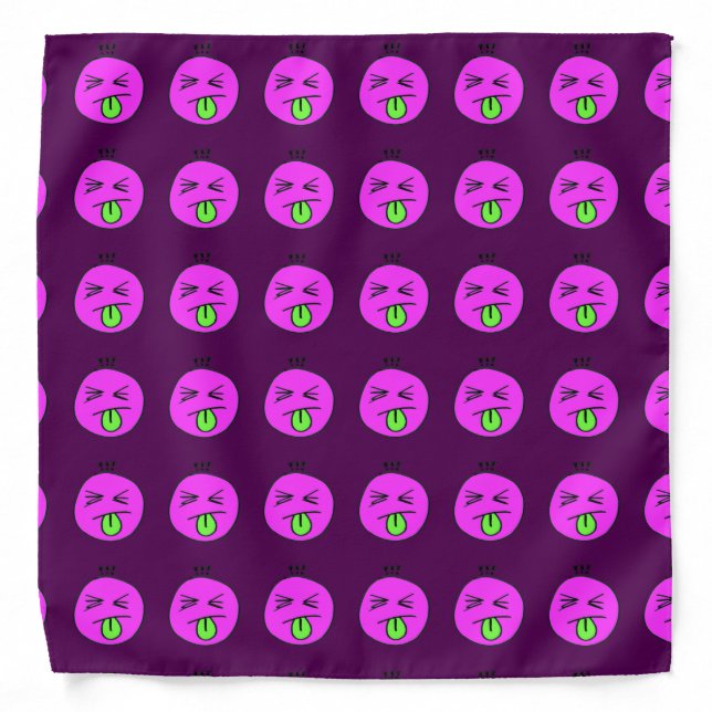 Bleh Face Bandanna (Front)