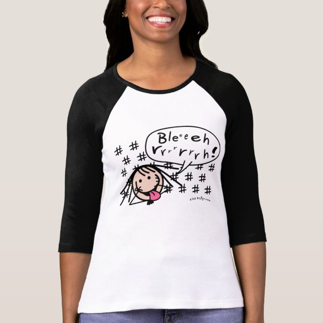 Blehrrrrrrrrrrh!! T-Shirt (Front)