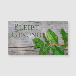 Bleibt Gesund  -