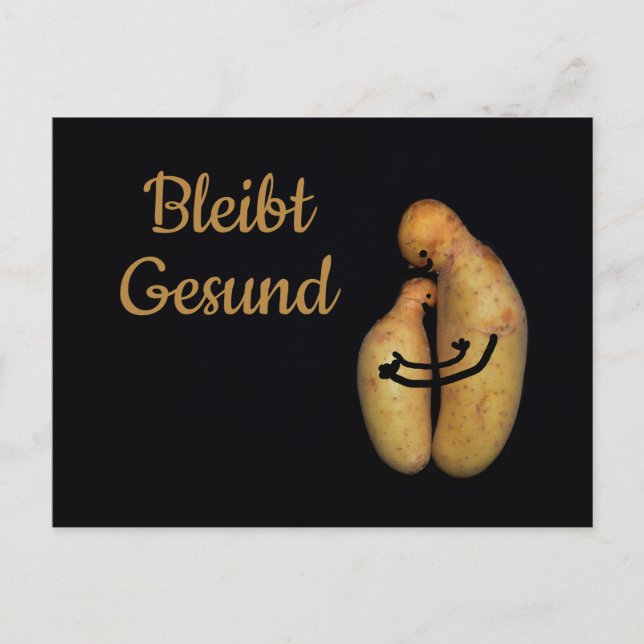 Bleibt Gesund  - Postcard (Front)