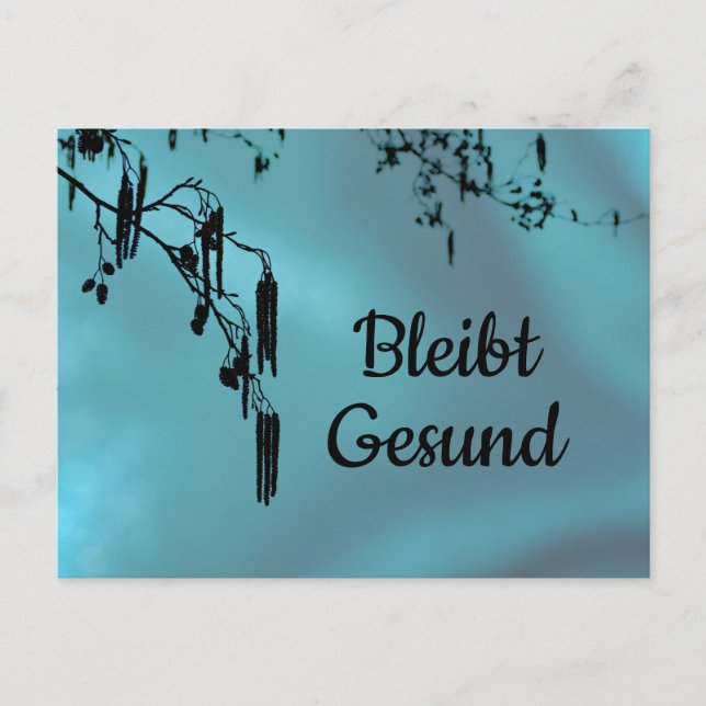 Bleibt Gesund  - Postcard (Front)