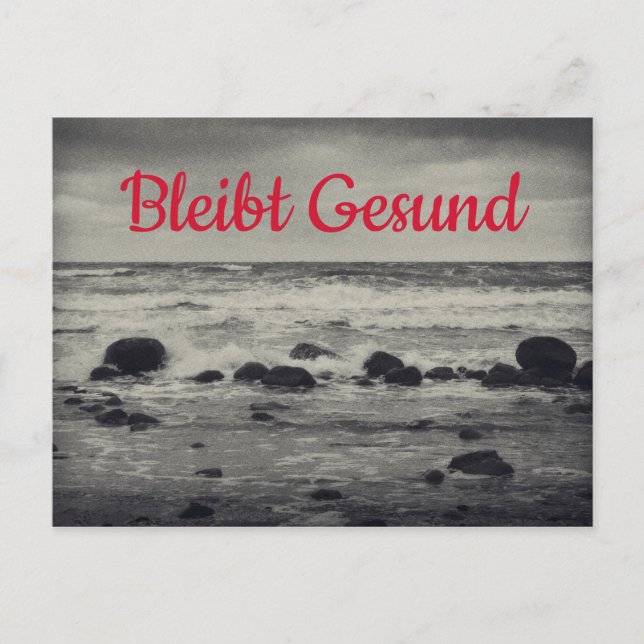 Bleibt Gesund  - Postcard (Front)