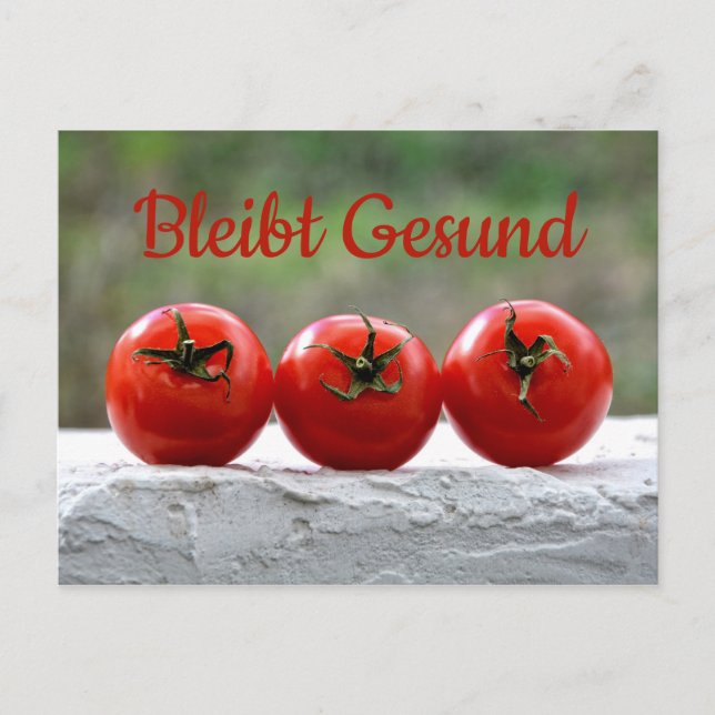 Bleibt Gesund  - Postcard (Front)