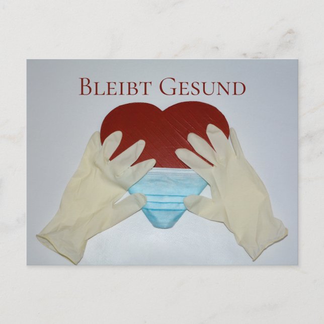 Bleibt Gesund  - Postcard (Front)