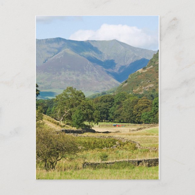 Blencathra Postcard (Front)