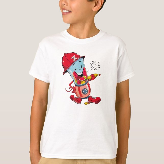 Blend It Like a Boss! T-Shirt (Front)