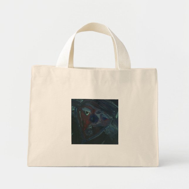 Blend Mini Tote Bag (Front)