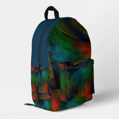 Blend of Autumn  Winter Backpack