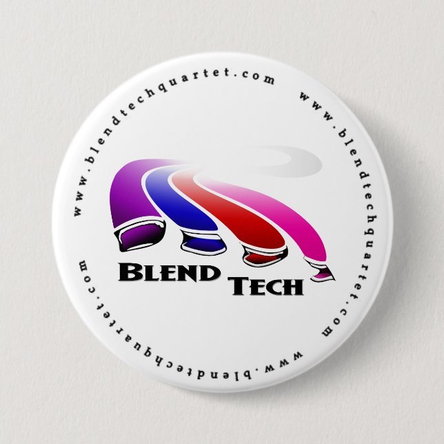 Blend Tech Button (Front)