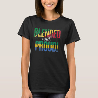 Blended And Proud Nationality Half Congolese Half  T-Shirt