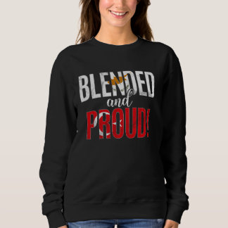 Blended And Proud Nationality Half Cypriot Half Tu Sweatshirt