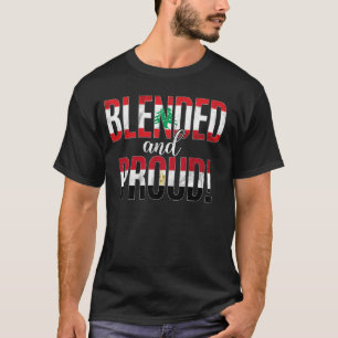Blended And Proud Nationality Half Lebanese Half E T-Shirt