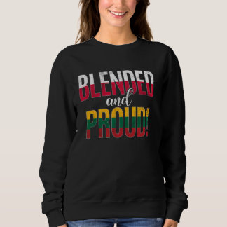 Blended And Proud Nationality Half Polish Half Lit Sweatshirt