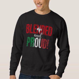 Blended And Proud Nationality Half Swiss Half Ital Sweatshirt