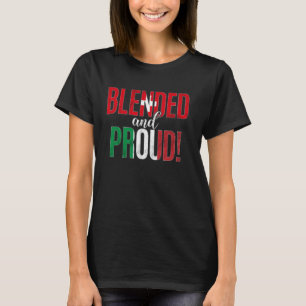 Blended And Proud Nationality Half Swiss Half Ital T-Shirt