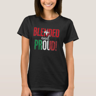 Blended And Proud Nationality Half Swiss Half Ital T-Shirt