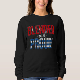 Blended And Proud Nationality Half Turkish Half Gr Sweatshirt