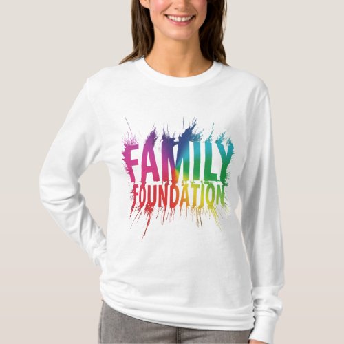 Blended Beauty Family Foundation Ombre Tee