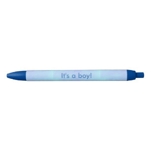 Blended blue blends It's a boy Baby Pens