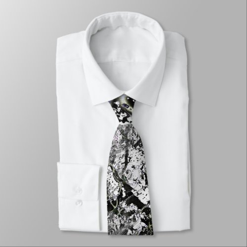 Blended Chaos Neck Tie
