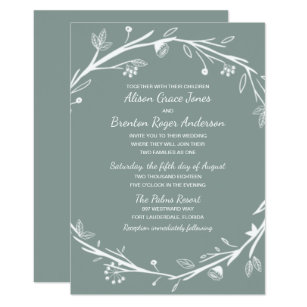 Blended Family Wedding Invitations 10