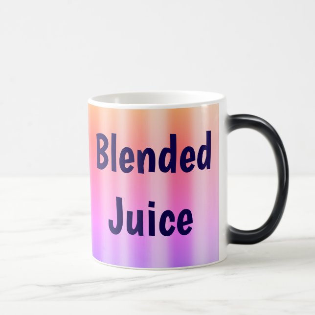 Blended Juice Color Morph Mug (Right)