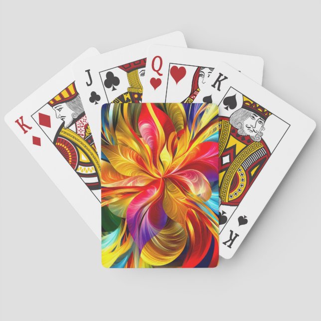 Blended Pedals Poker Cards (Back)