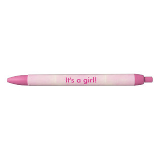 Blended pink blends It's a girl Baby Pens