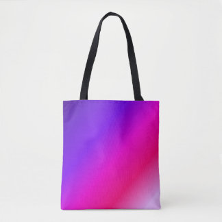 Blended Purple and Pink Tote Bag