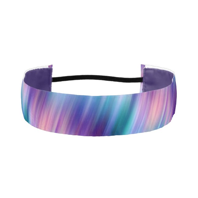 blended starlight jeweltone :  athletic headband (Front)
