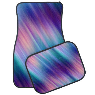 blended starlight jeweltone :  car floor mat