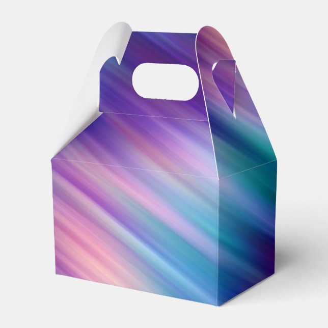 blended starlight jeweltone :  favor boxes (Front Side)