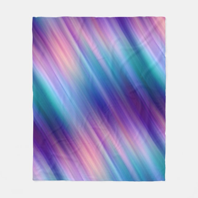 blended starlight jeweltone :  fleece blanket (Front)