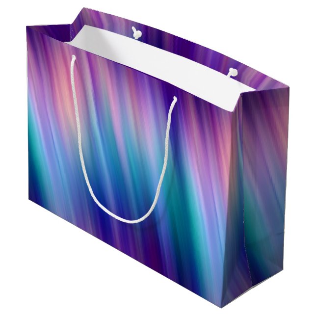 blended starlight jeweltone :  large gift bag (Back Angled)