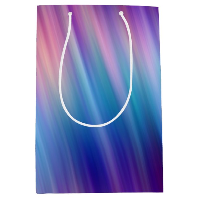 blended starlight jeweltone :  medium gift bag (Front)