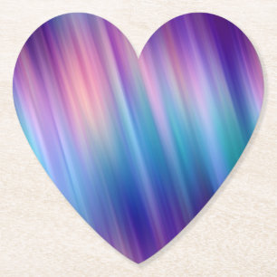 blended starlight jeweltone :  paper coaster