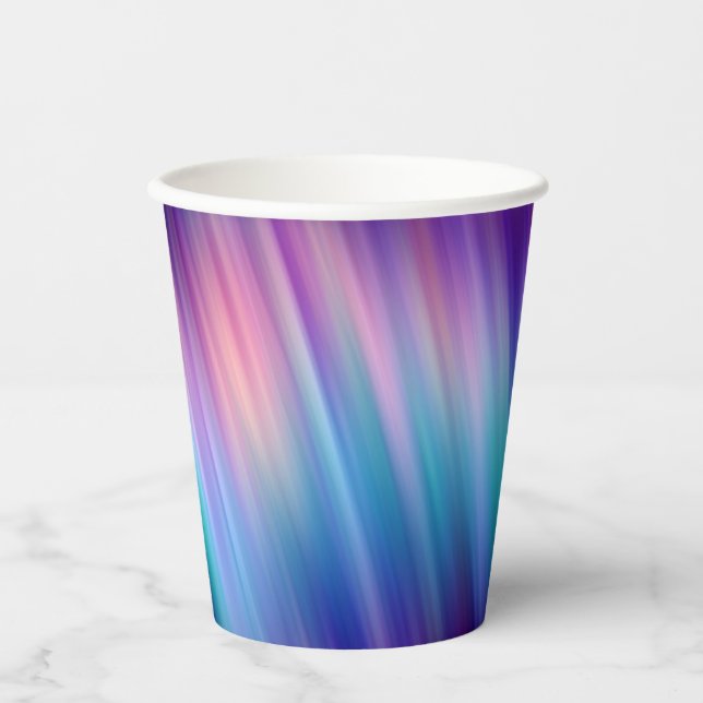 blended starlight jeweltone :  paper cups (Front)