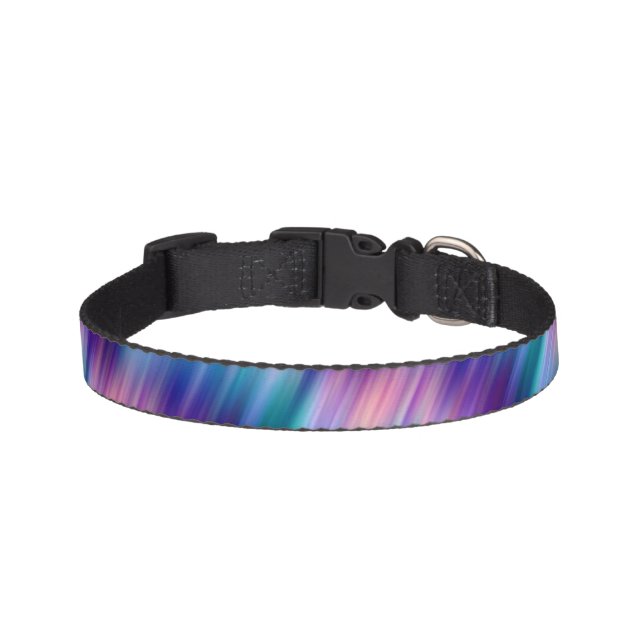 blended starlight jeweltone :  pet collar (Front)